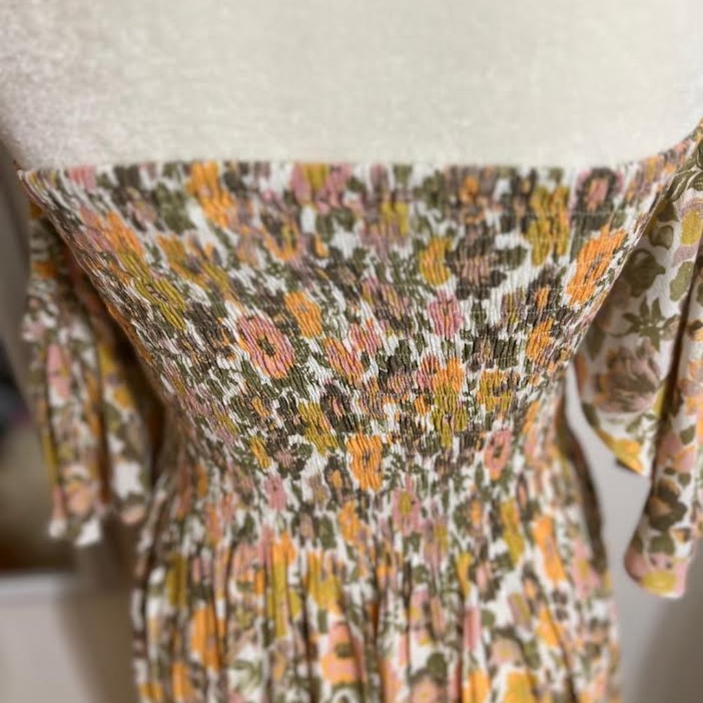 Barefoot Blonde Palm Beach Eva Dress - Size XS - Picture 6 of 8
